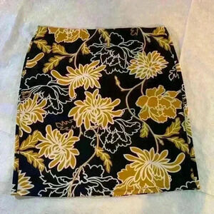 New York Clothing Co. Gold,Black‎ Skirt size XL